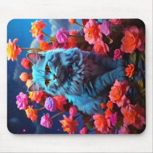 Cat Mouse Pad - Perfektes Geschenk für Katzen-Lieb Mousepad