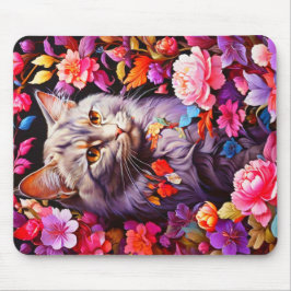 Cat Mouse Pad - Perfektes Geschenk für Katzen-Lieb Mousepad