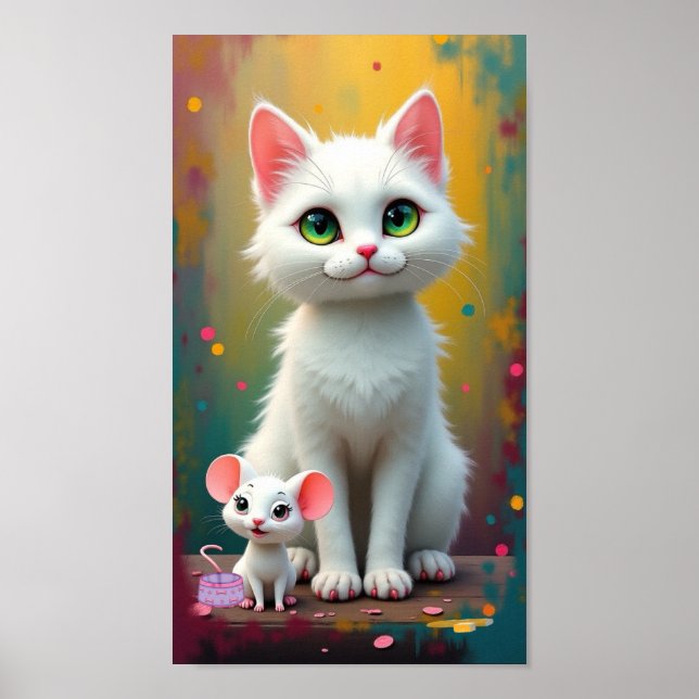 Cat&Mouse Poster (Vorne)