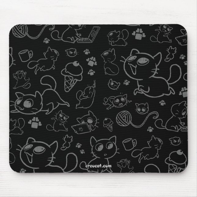 Cat-Mousepad Mousepad (Vorne)