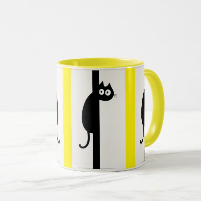 cat mug (Devant droit)