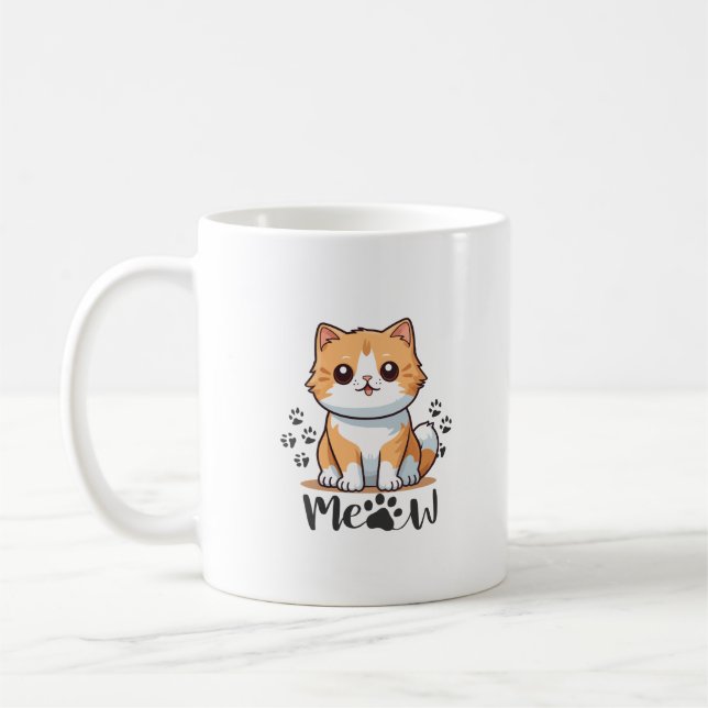 Cat mug (Gauche)
