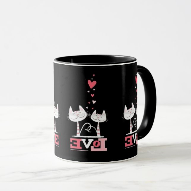 cat mug (Devant droit)