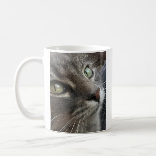 Cat Mug, I Believe In You, Motivational Mug Kaffeetasse (Links)