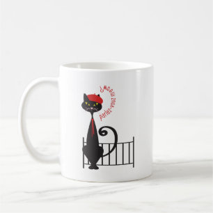 Cat Mug - Parlez-Vouz Meow ?