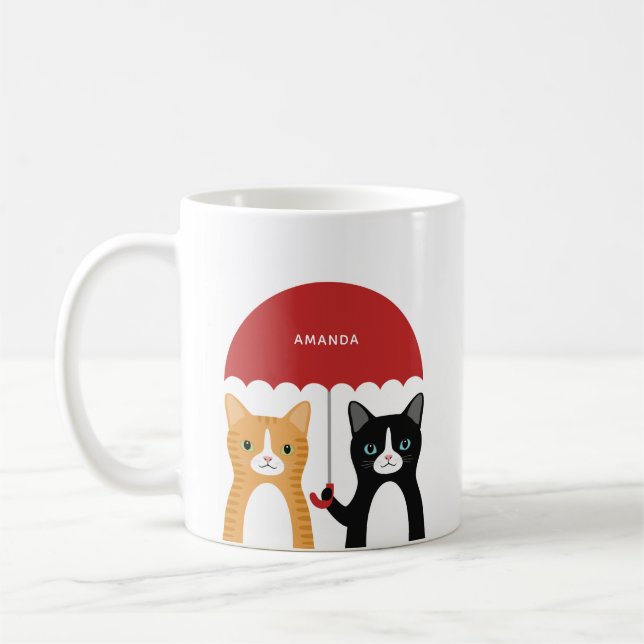Cat Mugs (Gauche)