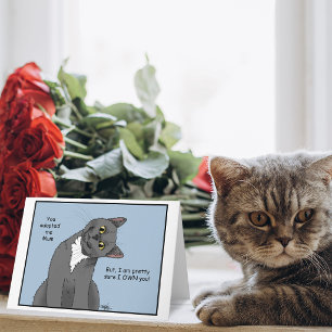 Cat Mum Adoption Karte