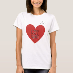 Cat Mum T - Shirt