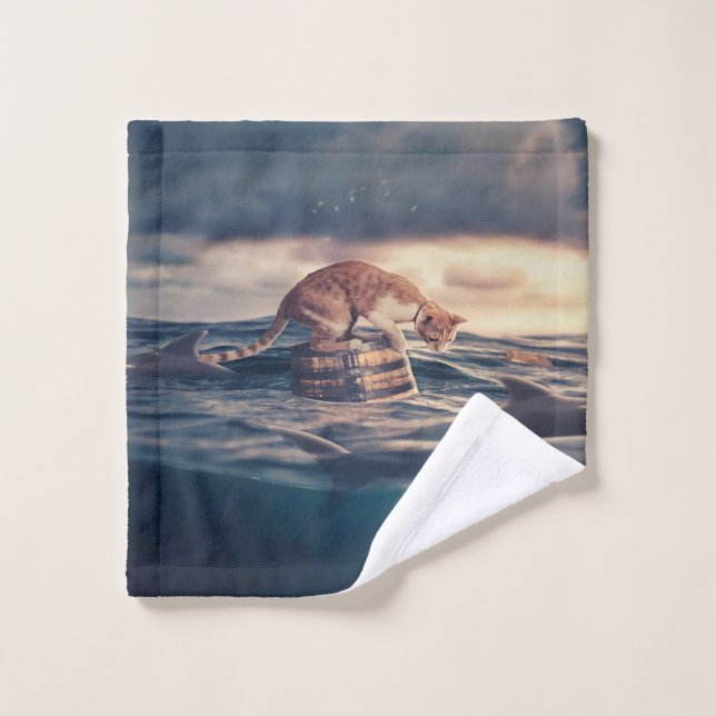 Cat Nap Dream ou cauchemar (Gant de toilette)