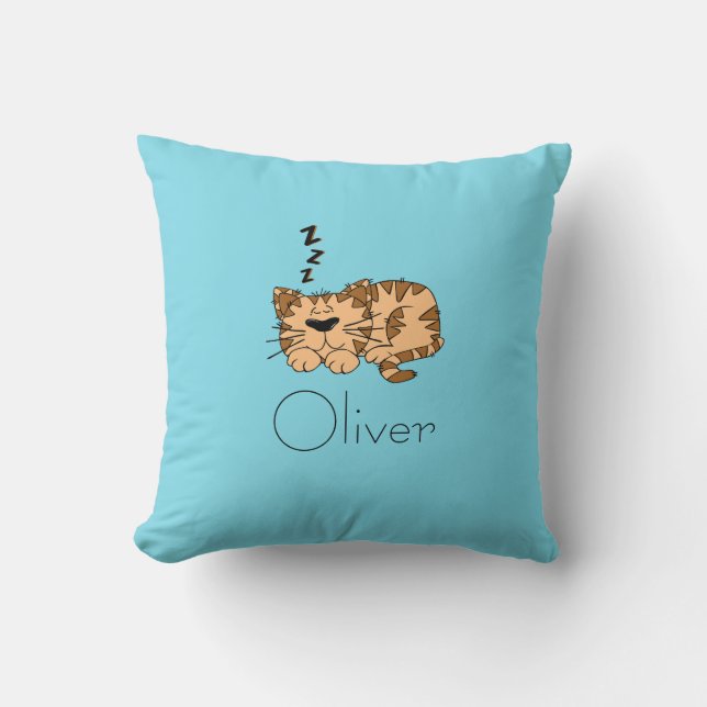 Cat Nap Kitty Coussin (Recto)