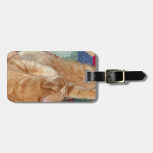Cat Napping Gepäckanhänger