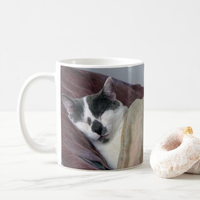 Cat Napping Kaffeetasse (Mit Donut)