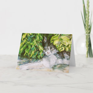 Cat Napping Karte