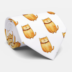 Cat Neck Tie Krawatte