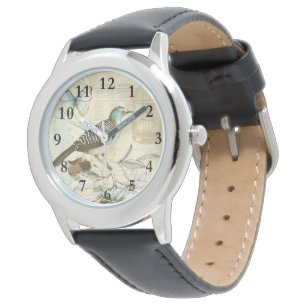 "Cat Nickerchen" Armbanduhr