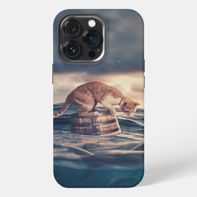 Cat Nickerchen Dream oder Nightmare iPhone 13 Pro Hülle (Hinten)