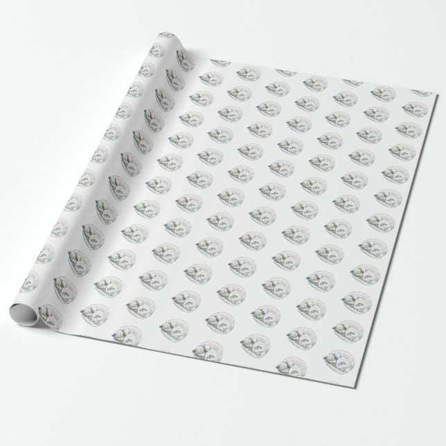 Cat Nickerchen Geschenkpapier (Ungerollt)