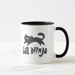 Cat ninja - Farbe auswählen Tasse