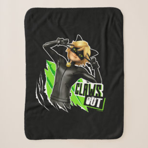 Cat Noir Claws Out Graphic Sherpadecke