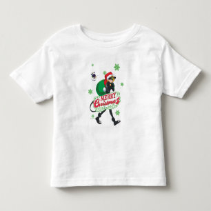 Cat Noir   Frohe Weihnachten Kleinkind T-shirt