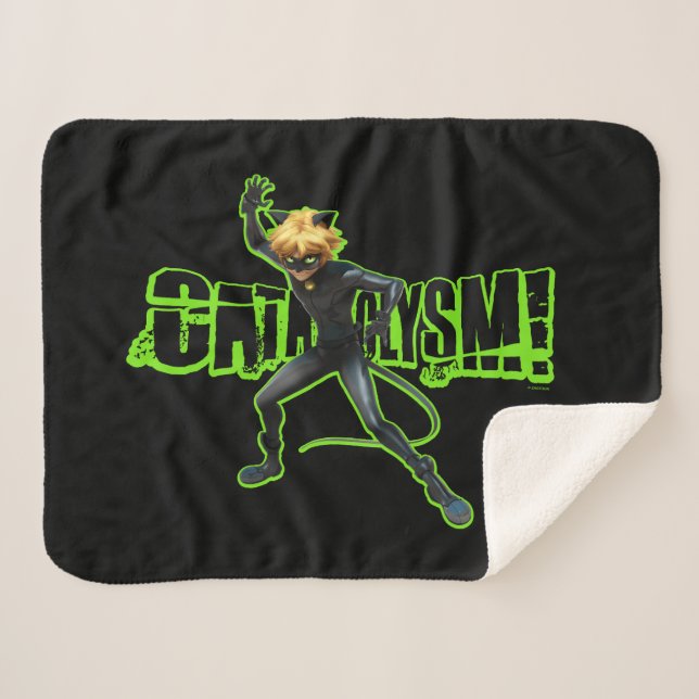 Cat Noir | Katastrophe Sherpadecke (Vorderseite (Horizontal))