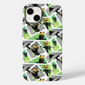 Cat Noir & Plagg Muster Case-Mate iPhone 14 Hülle