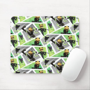 Cat Noir & Plagg Muster Mousepad
