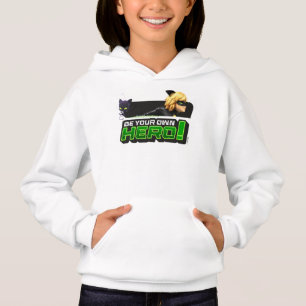 Cat Noir Seid euer eigener Held Hoodie