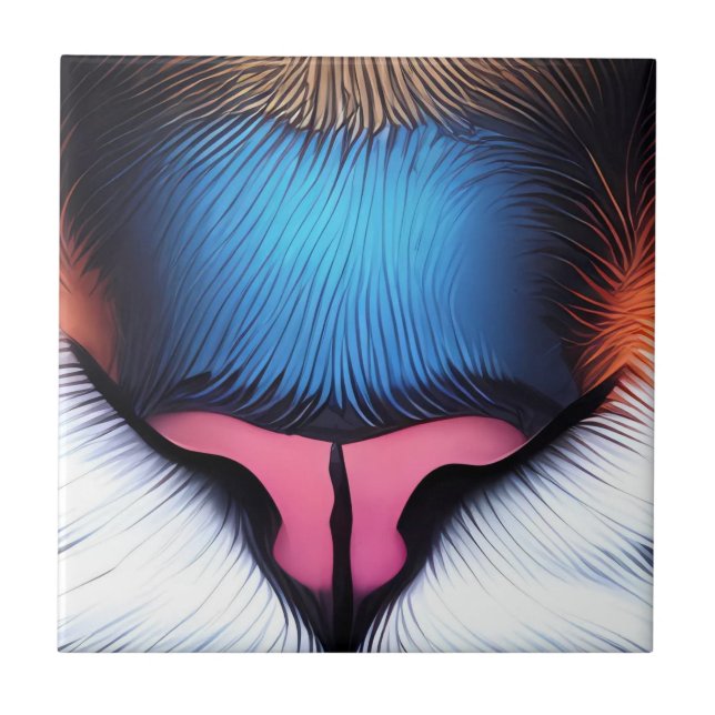 Cat Nose Tiles Keramik Tile Set Fliese (Vorderseite)