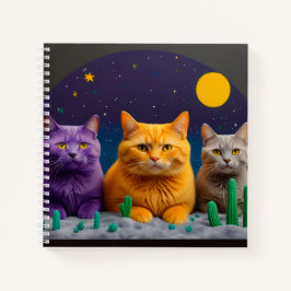 Cat Notebook for Cat Lovers Notizbuch