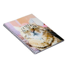 Cat-Notebook - Funktion für Hinweise, Ideen und Sk