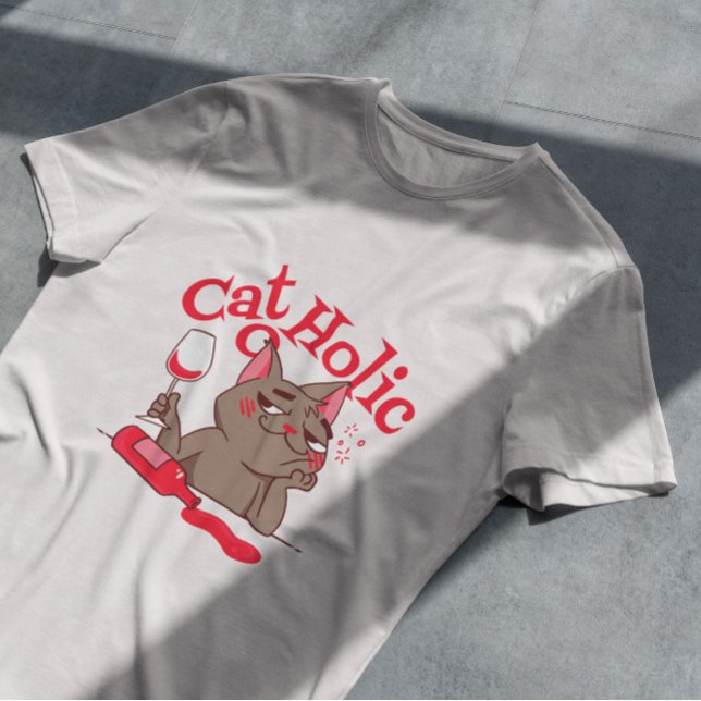 Cat O Holic T-Shirt (Von Creator hochgeladen)