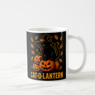 CAT-O-LANTERN KAFFEETASSE