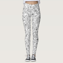 Cat Obsédé - Crazy Cat Lady Leggings