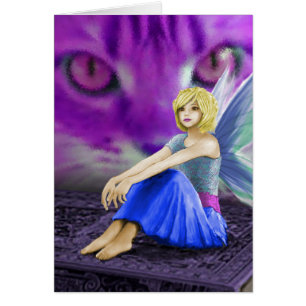 Cat Observe Fairy