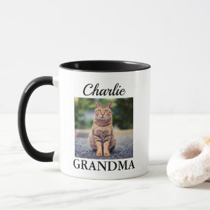 Cat Oma Tasse