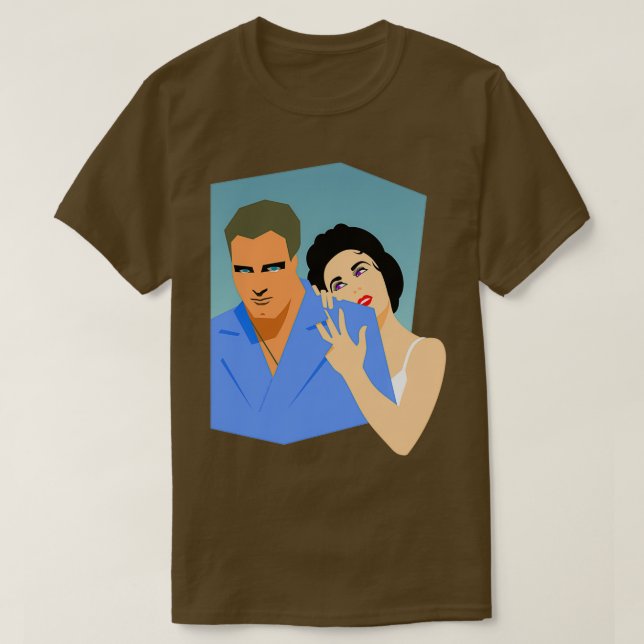Cat on a hot tin roof  T-Shirt (Design vorne)