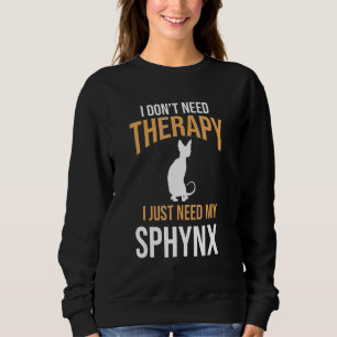 Cat Owener Sphynx Sweatshirt