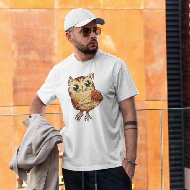 Cat Owl T-Shirt (Von Creator hochgeladen)