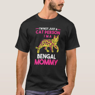 Cat Owner Bengalisch Mommy T-Shirt