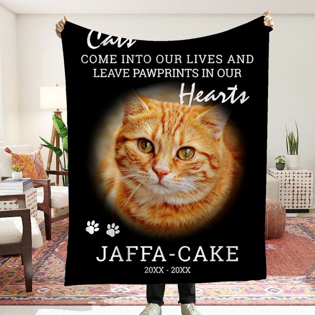 Cat Owner | Drucke in unserem Hearts Pet Memorial Fleecedecke (Von Creator hochgeladen)