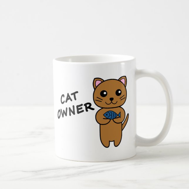 CAT OWNER Tasse (Rechts)