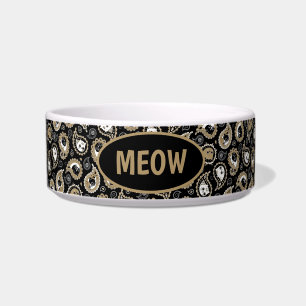 Cat Paisley Napf