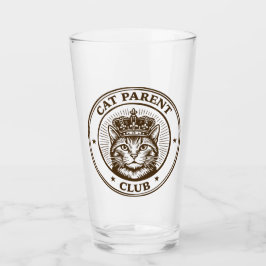 Cat Parent Club – For Humans Owned by Cats Glas