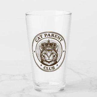 Cat Parent Club – For Humans Owned by Cats Glas