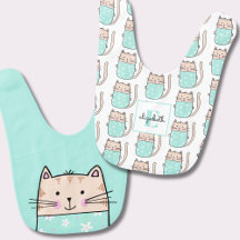Cat Pattern Baby Girl