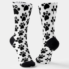 Cat Paw Muster Socken