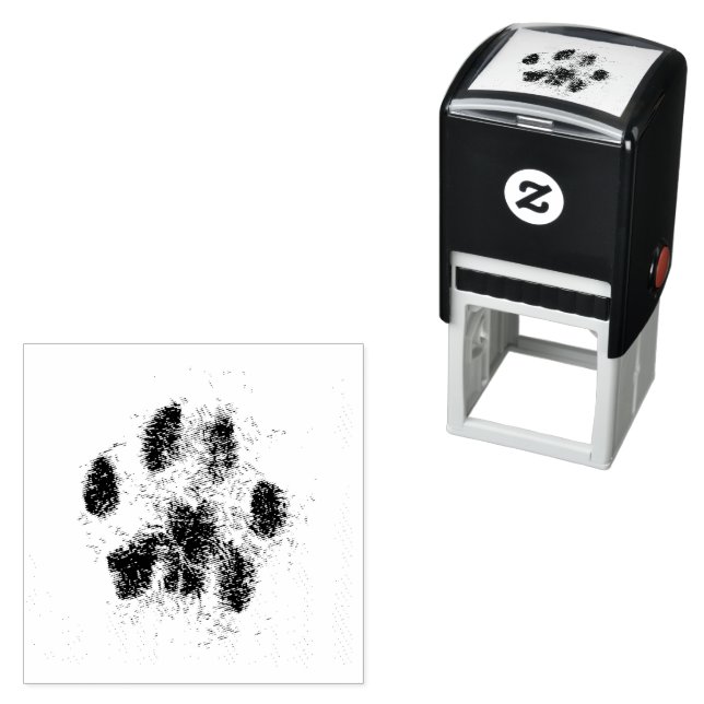 Cat Paw Permastempel (Beispiel)