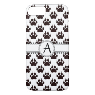 Cat Paw Print Pattern iPhone 8/7 Hülle