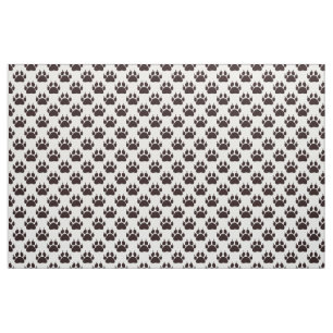 Cat Paw Print Stoff